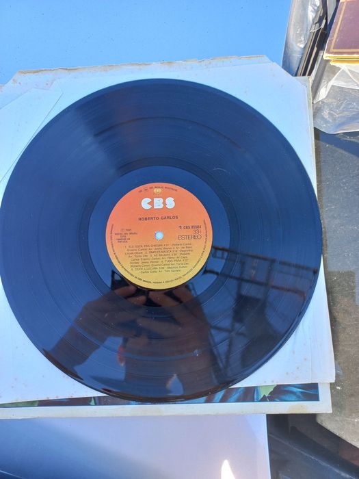 LP disco em vinil de Roberto Carlos