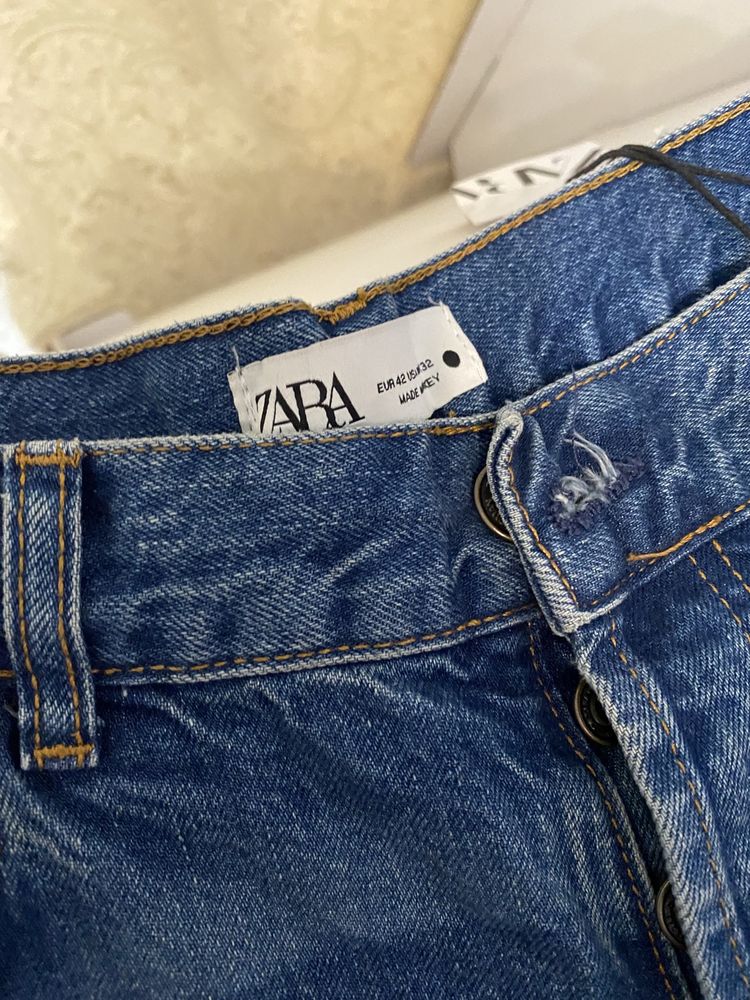 Нові джинси Zara 42 розмір