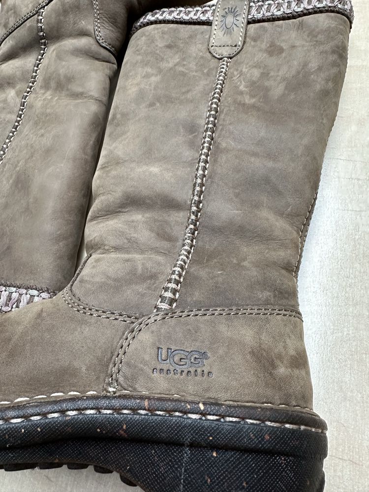 Buty zimowe ocieplane Ugg śniegowce streetwear retro vintage