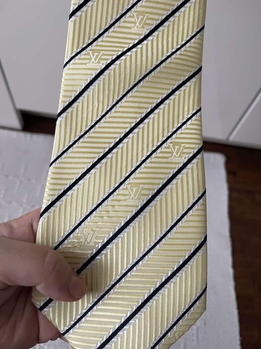 Чоловічий галстук Louis Vuitton