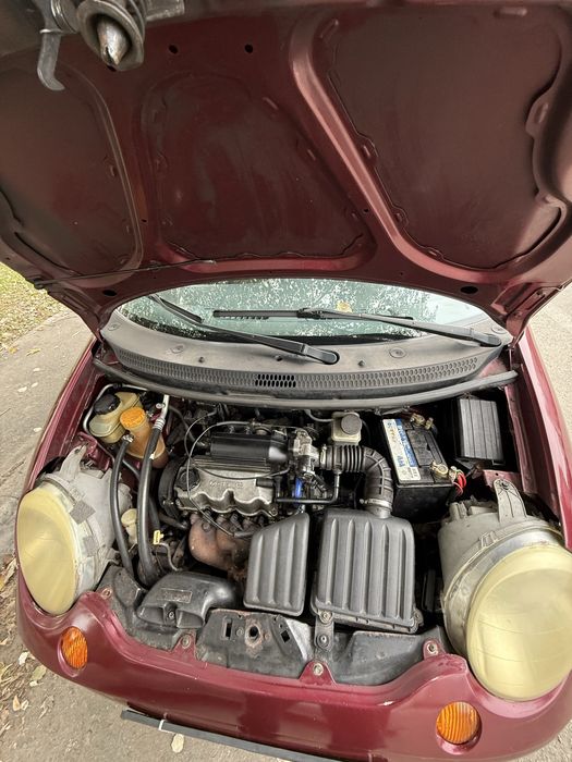 Део матиз автомат