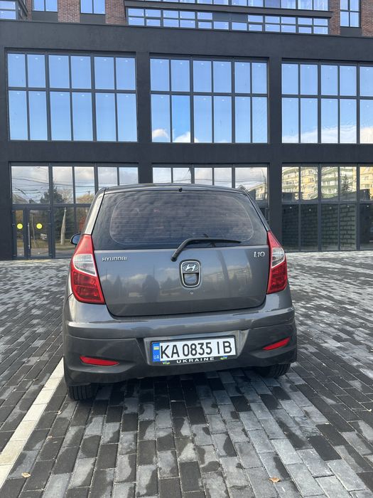 Hyundai i10 2013 рік