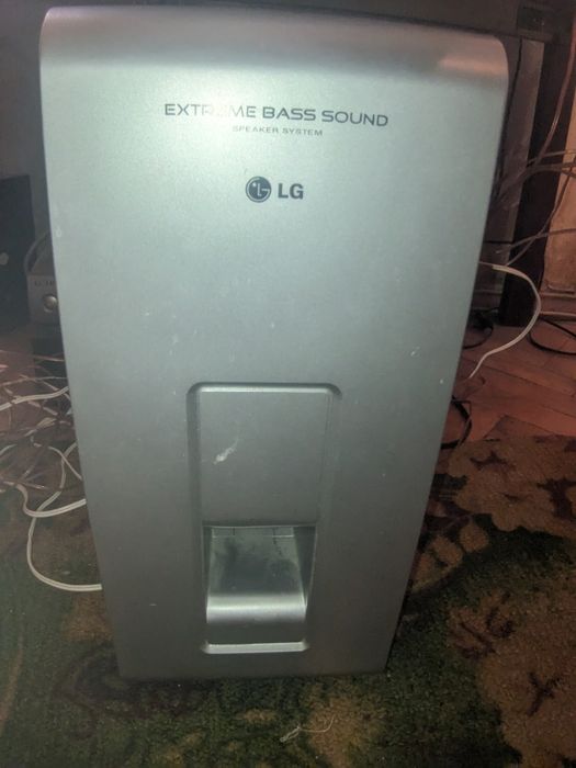 Home Theater LG.
