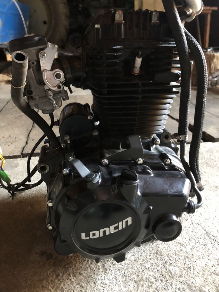 Мотор Loncin LX 250 gy-3