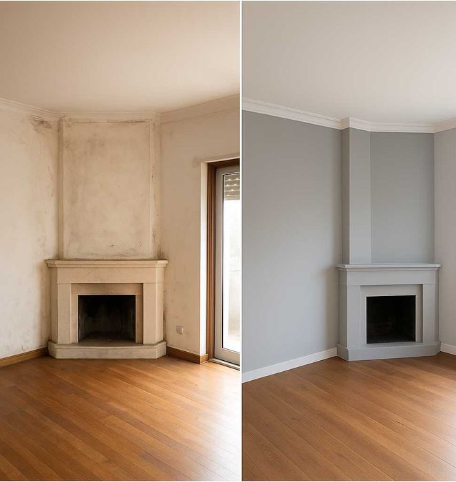 Pinturas Interiores e Exteriores • Reparações e Remodelações
