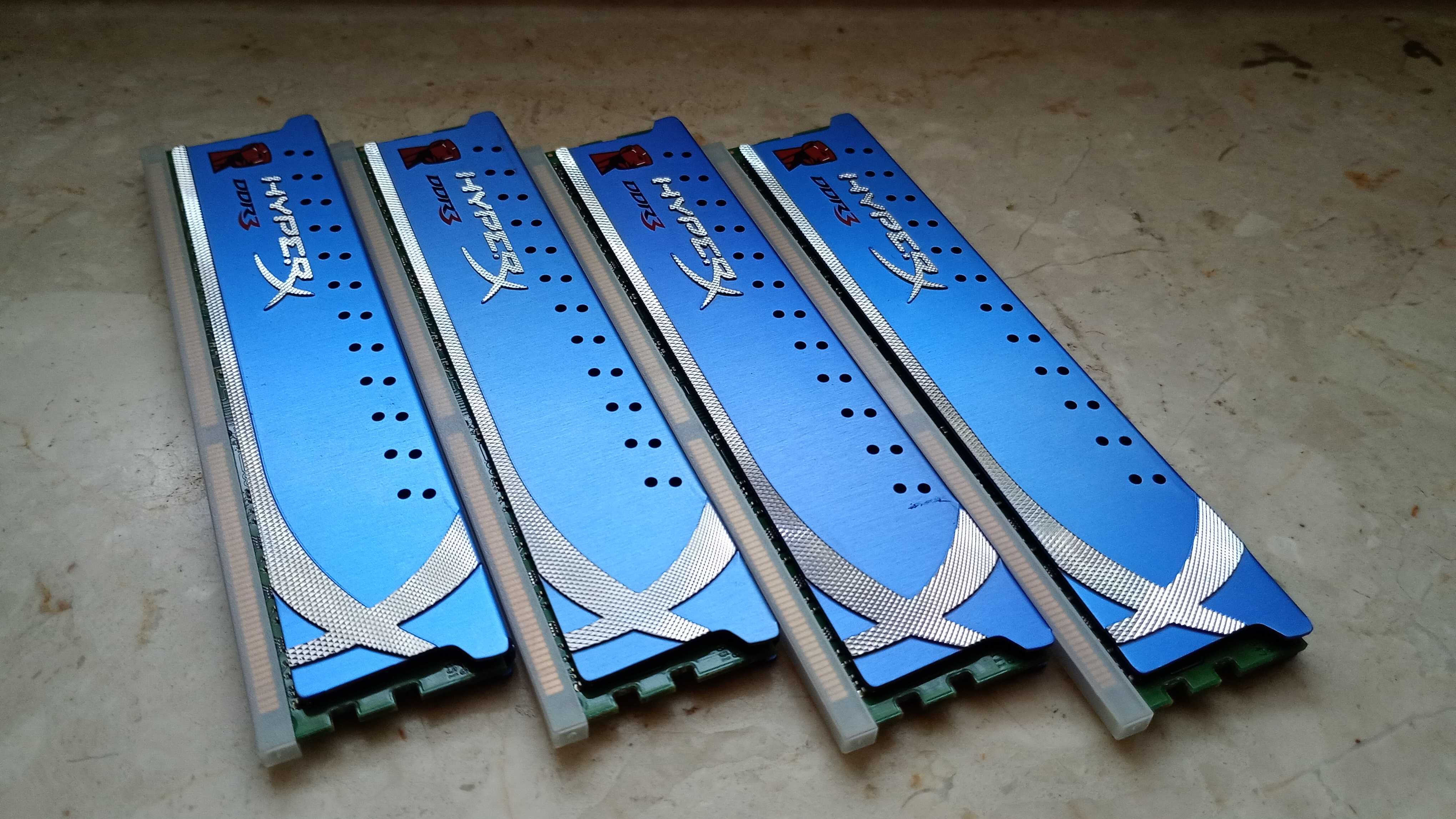 Pamięć RAM 8 GB (4x 2GB) Kingston HyperX DDR3 KHX1333C7D3K2/4GX