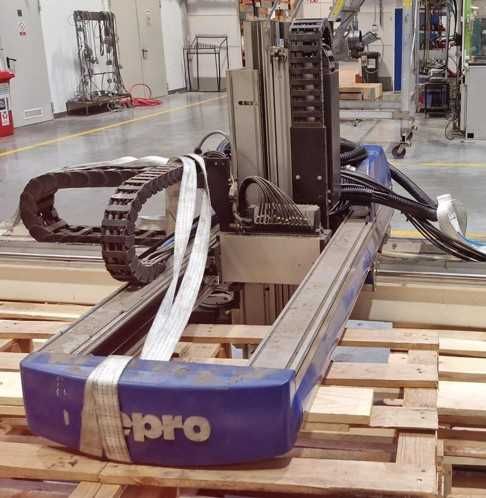 Robot przemysłowy kartezjański SEPRO