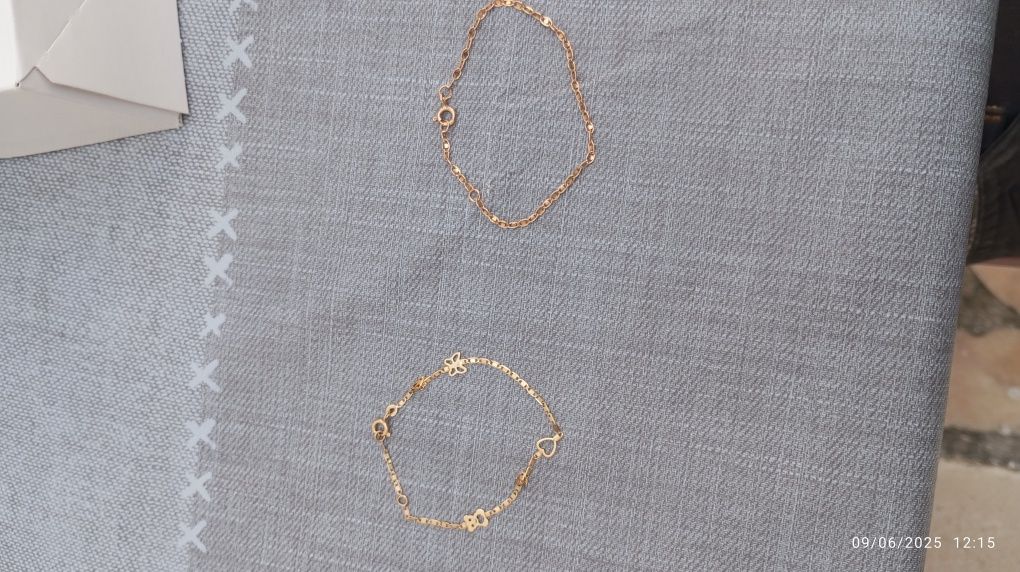 Pulseiras 9kl criança