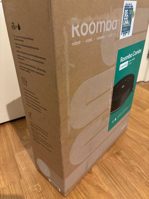 Aspirador Robô IROBOT Combo Roomba 2 Essential