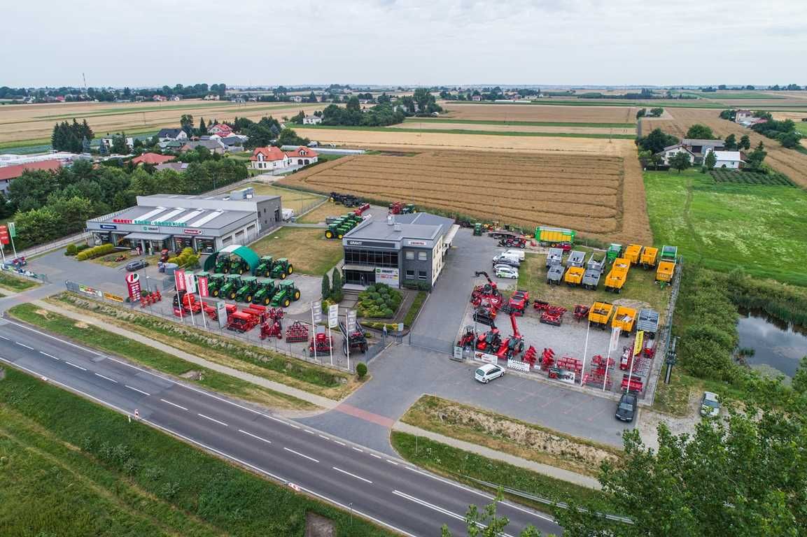 Naprawa, serwis ciągników John Deere, maszyn Horsch, Manitou, Hardi