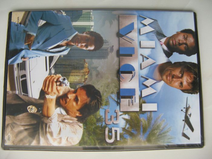 Miami Vice, komplet 57 płyt DVD, polski lektor, Nowe!
