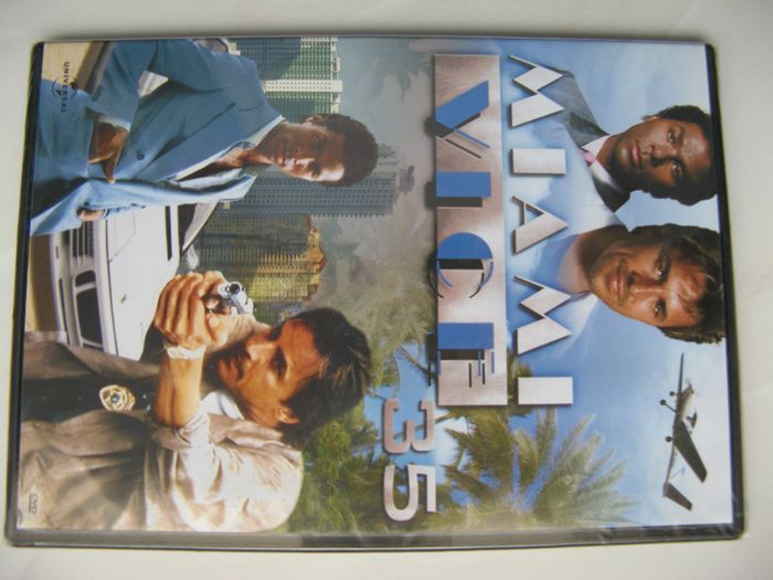 Miami Vice, komplet 57 płyt DVD, polski lektor/Nowe!