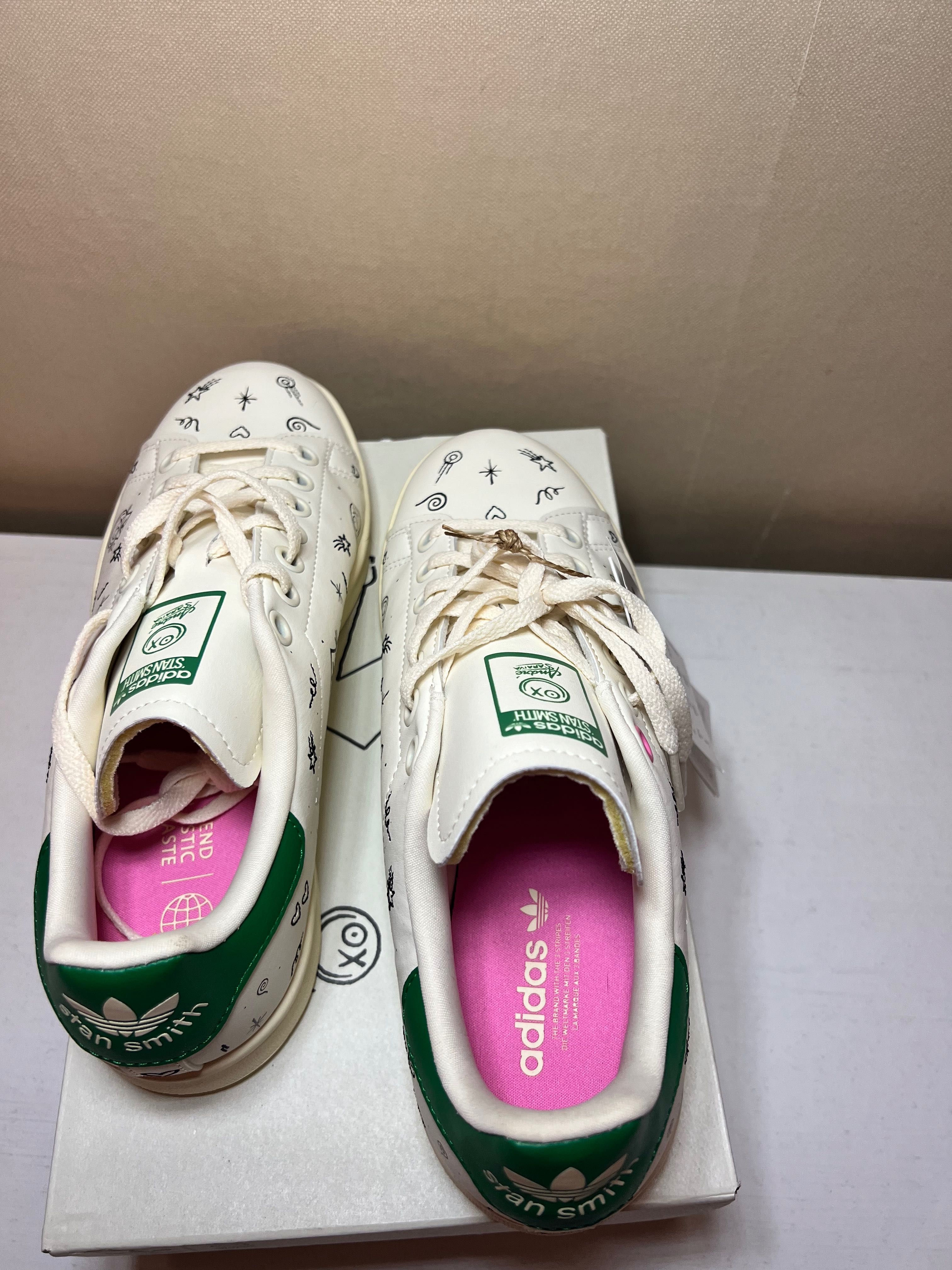 Кросівки кеди жіночі adidas stan smith j 38 розмір 24см