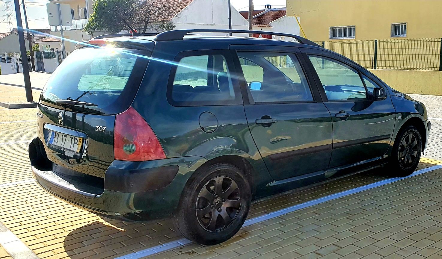 Peugeot 307 1.4 gasolina 2002