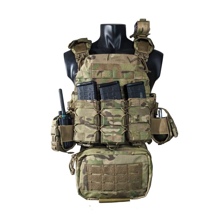 Плитоноска мультикам