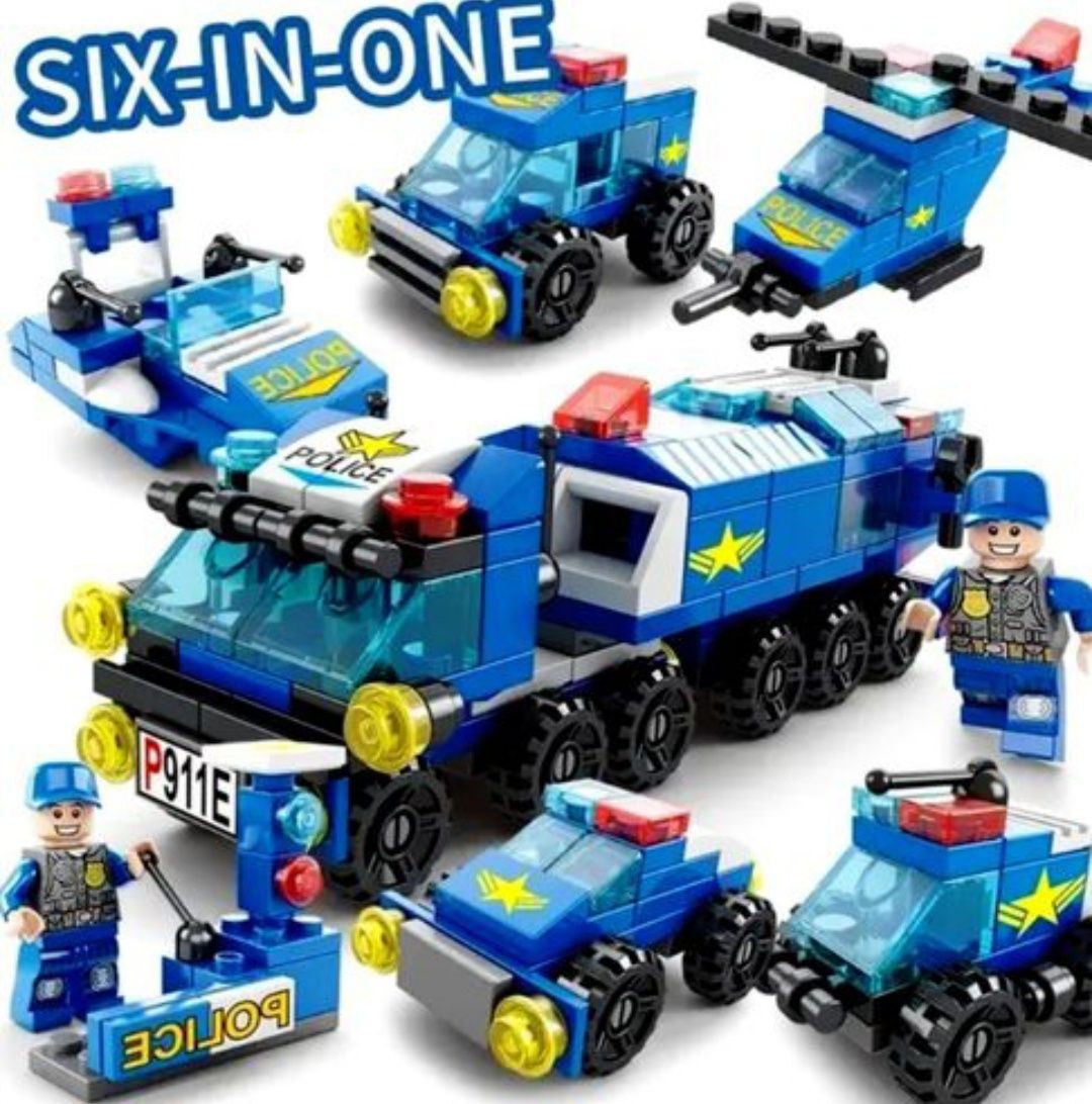 Конструктор 6 в 1 лего Lego
