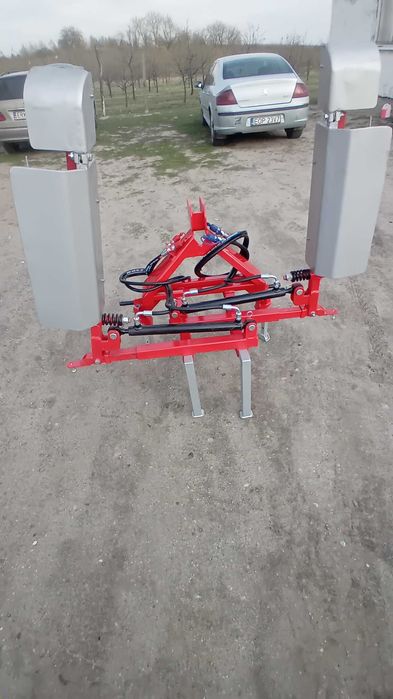 Belki herbicydowe sterowane hydraulicznie dwu stronnie