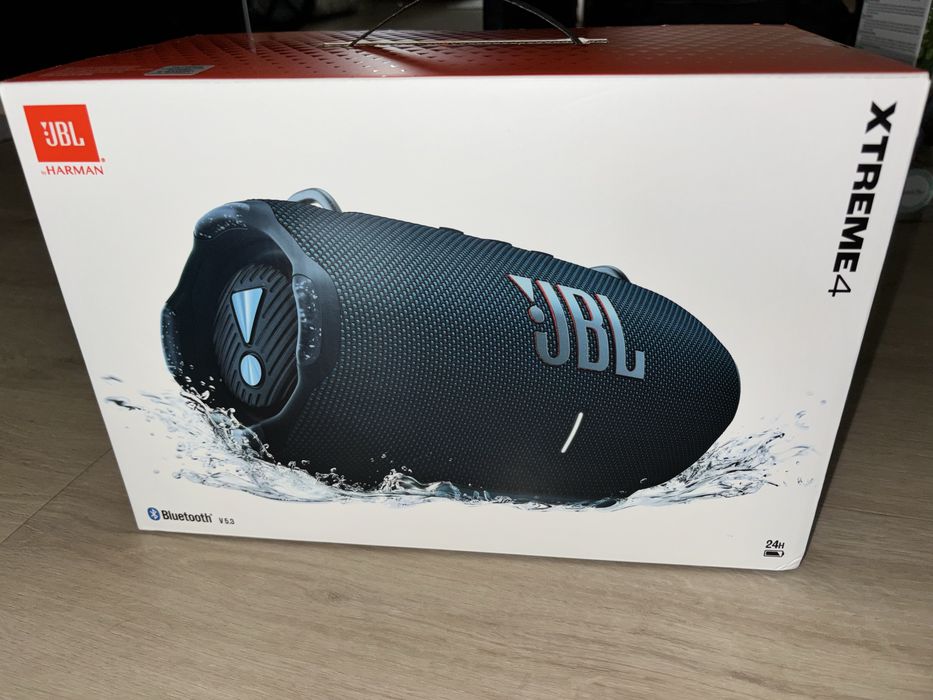 Głośnik JBL Xtreme4 24h muzyki wodoodporny nowy