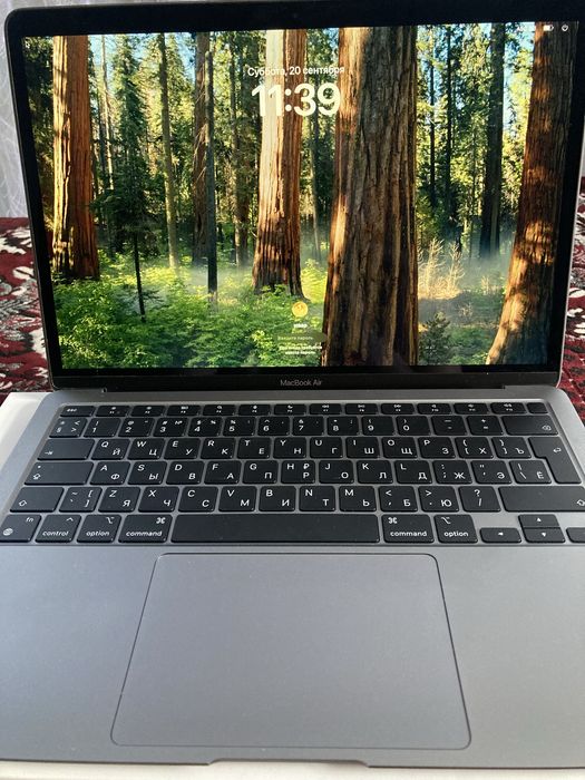 Apple MacBook Air 13" M1 8/256GB 2020