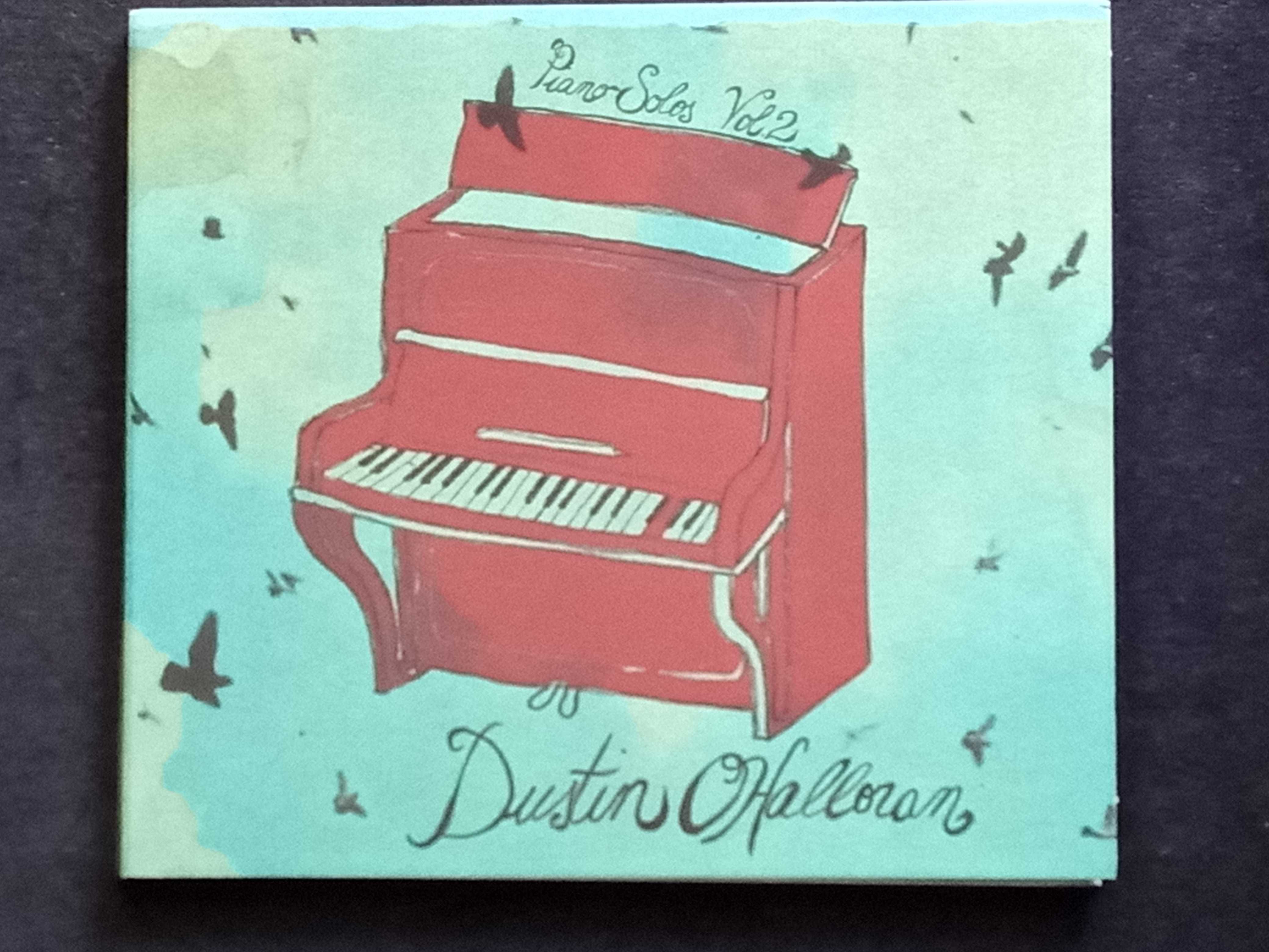 Cd "Piano Solos Vol. 2" de Dustin O'Halloran
