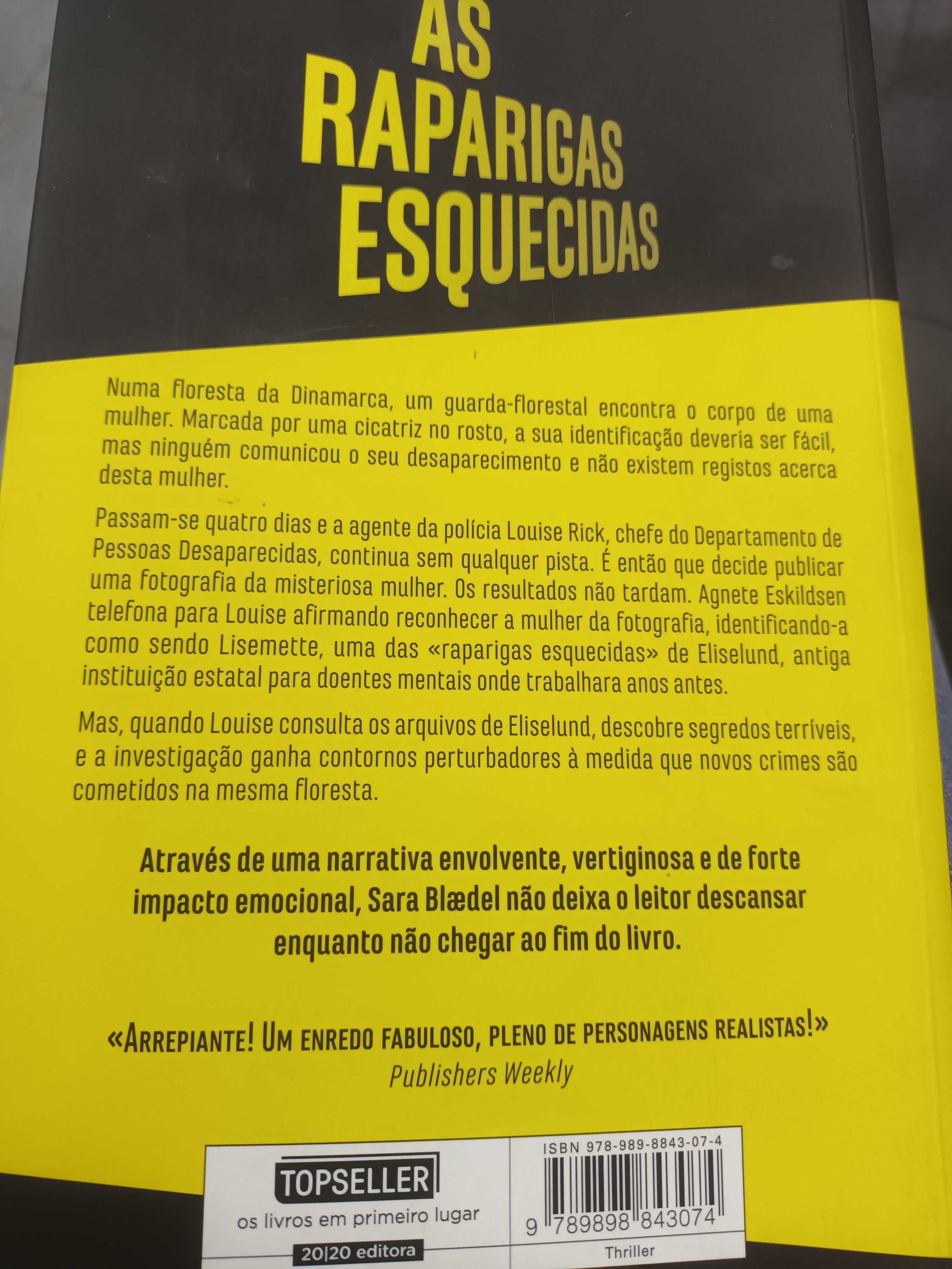 As raparigas esquecidas de Sara Blaedel