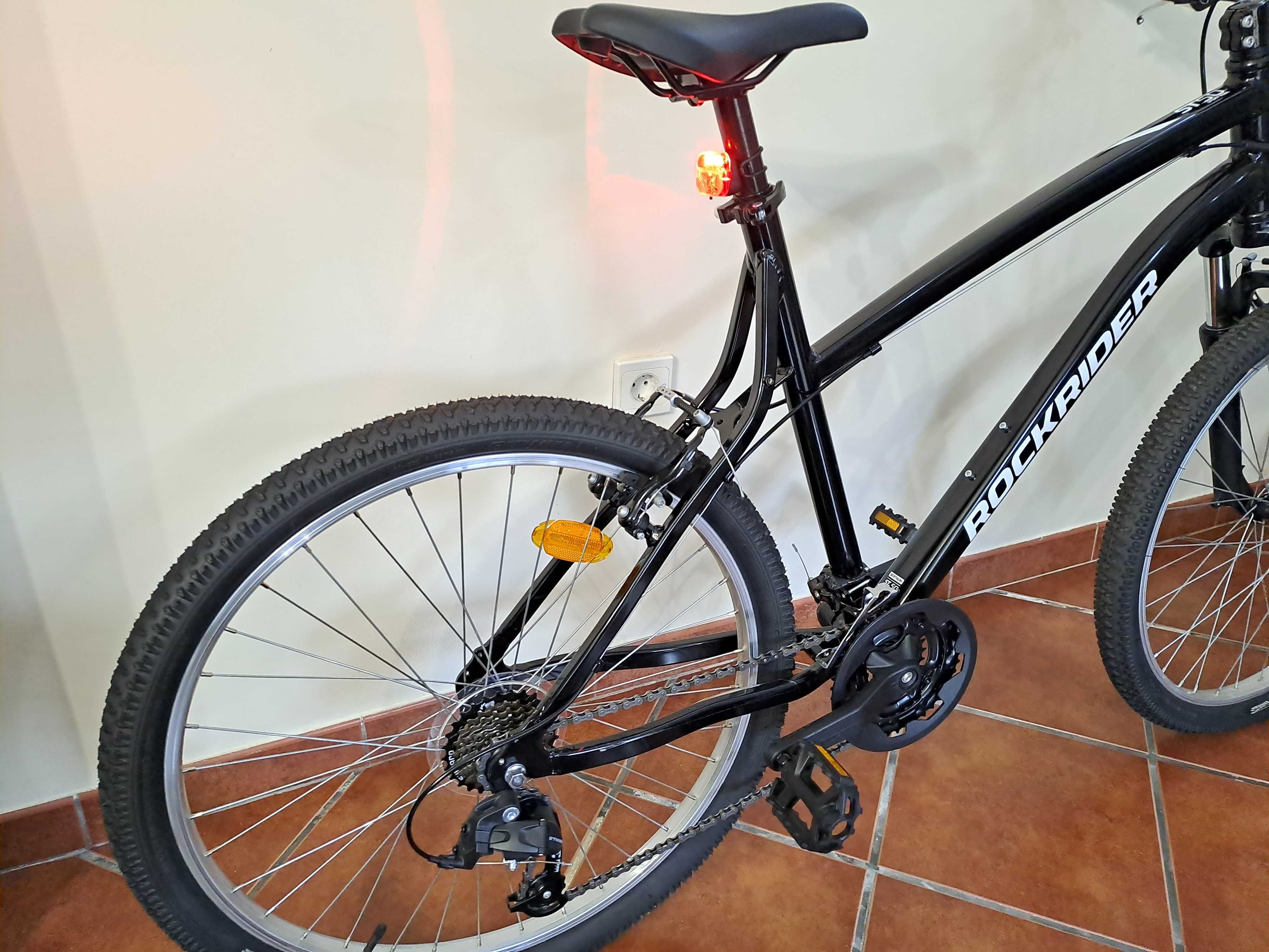 Bicicleta Rockrider ST 50 (NOVA), tamanho L, roda 26