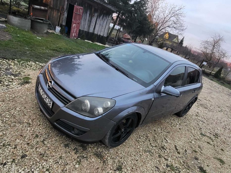Opel Astra H 2.0T 200 koni LPG