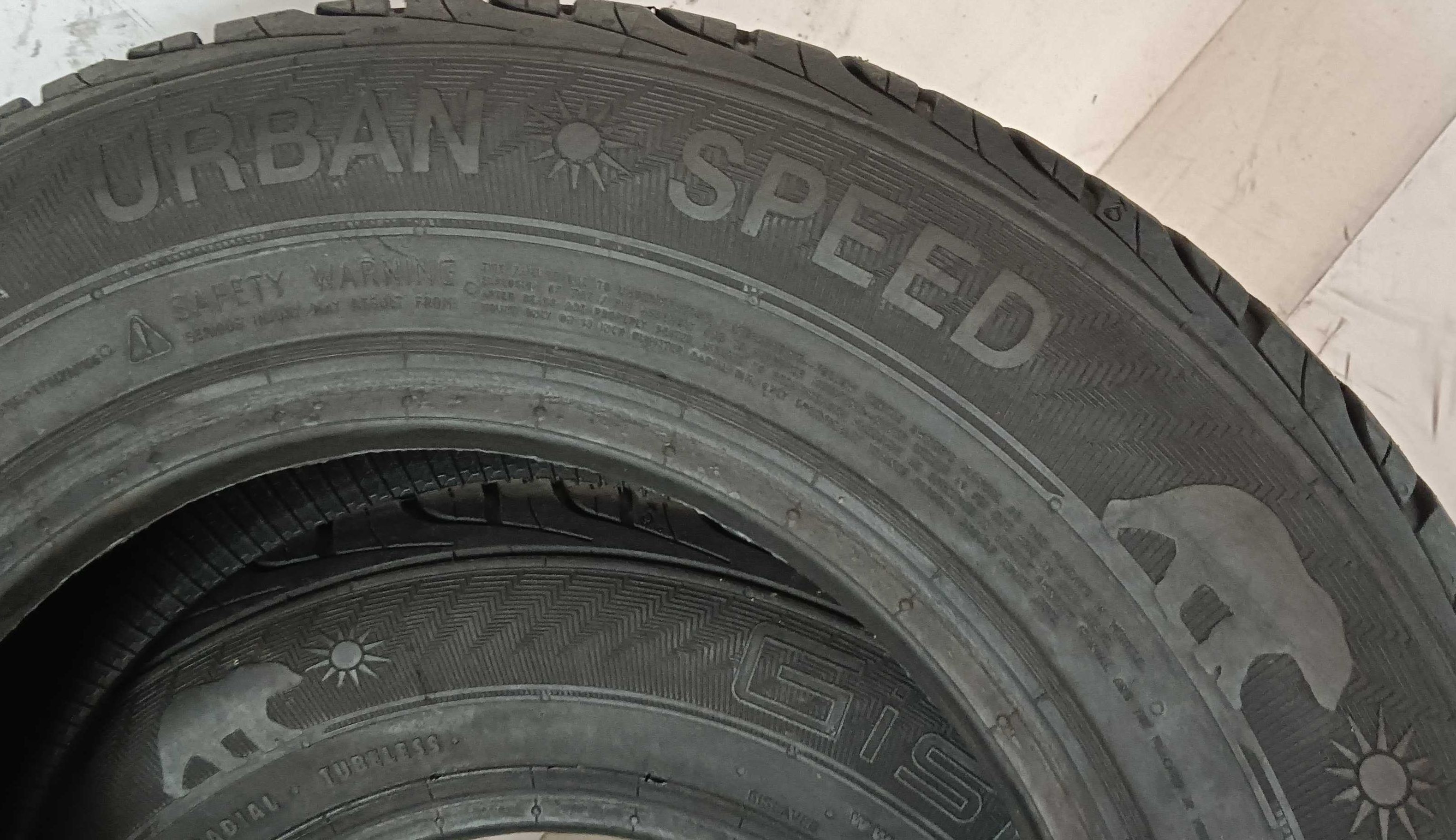 P715190P Para 155/80R13 79T Gislaved Urban Speed Radial dot.1415