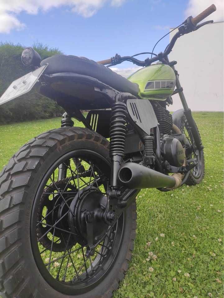 Yamaha SR 250 Scrambler