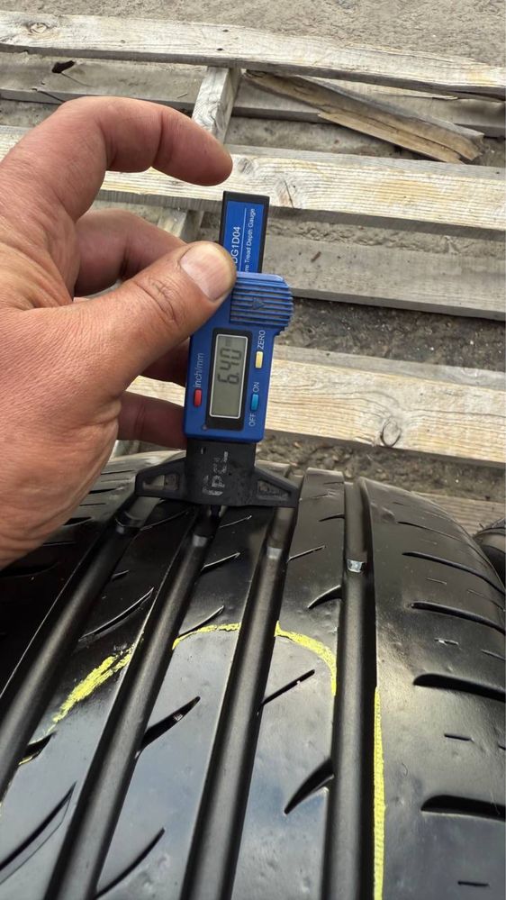 Шины б у 205/55R16 NEXEN Nblue HD Plus лето