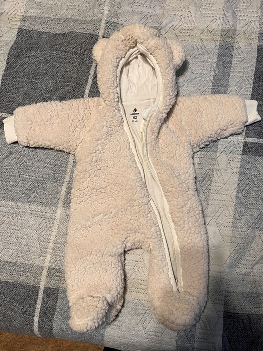 Комбінезон дитячий Теді молочний