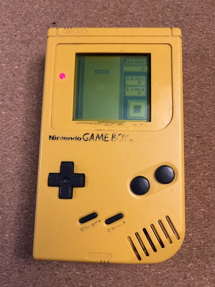 Gra Tetris Nintendo Gameboy