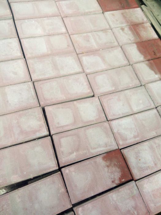 Тротуарная плитка Кирпич 4  (2 сорт)