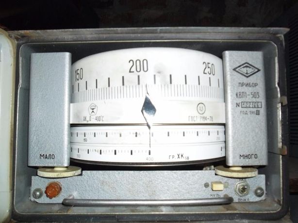 КВП1-503 О-600 прибор автоматический показывающий