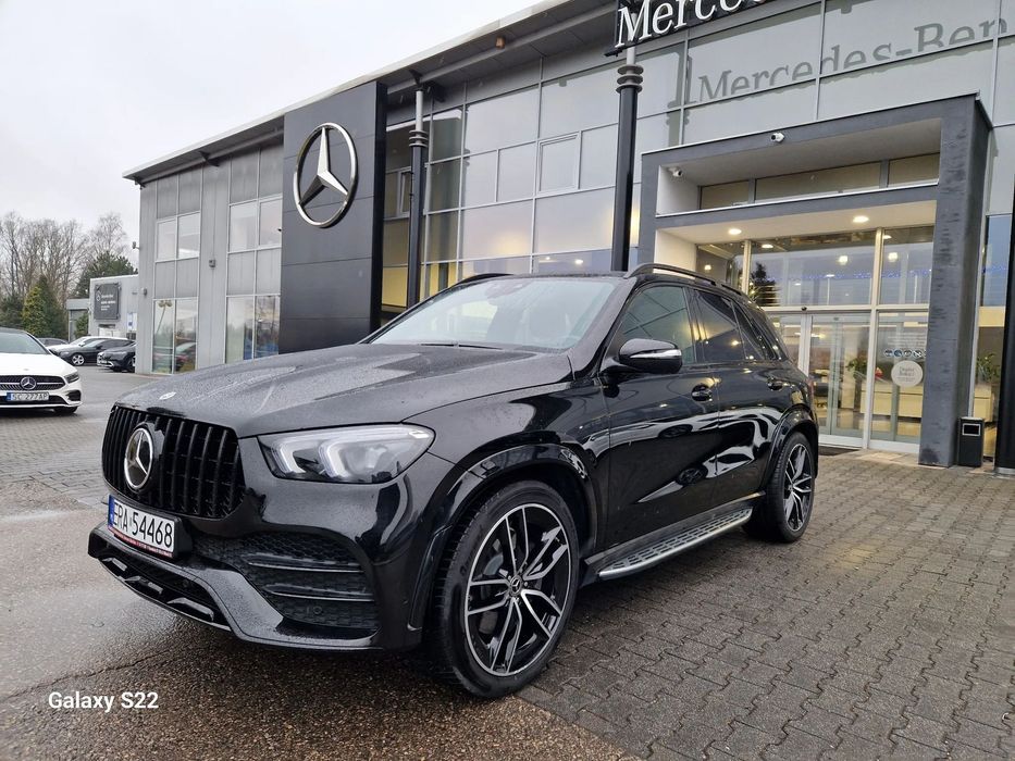 Mercedes-Benz GLE AMG 350 DE-Pierwszy właściciel-po przeglądzie gwarancyjnym