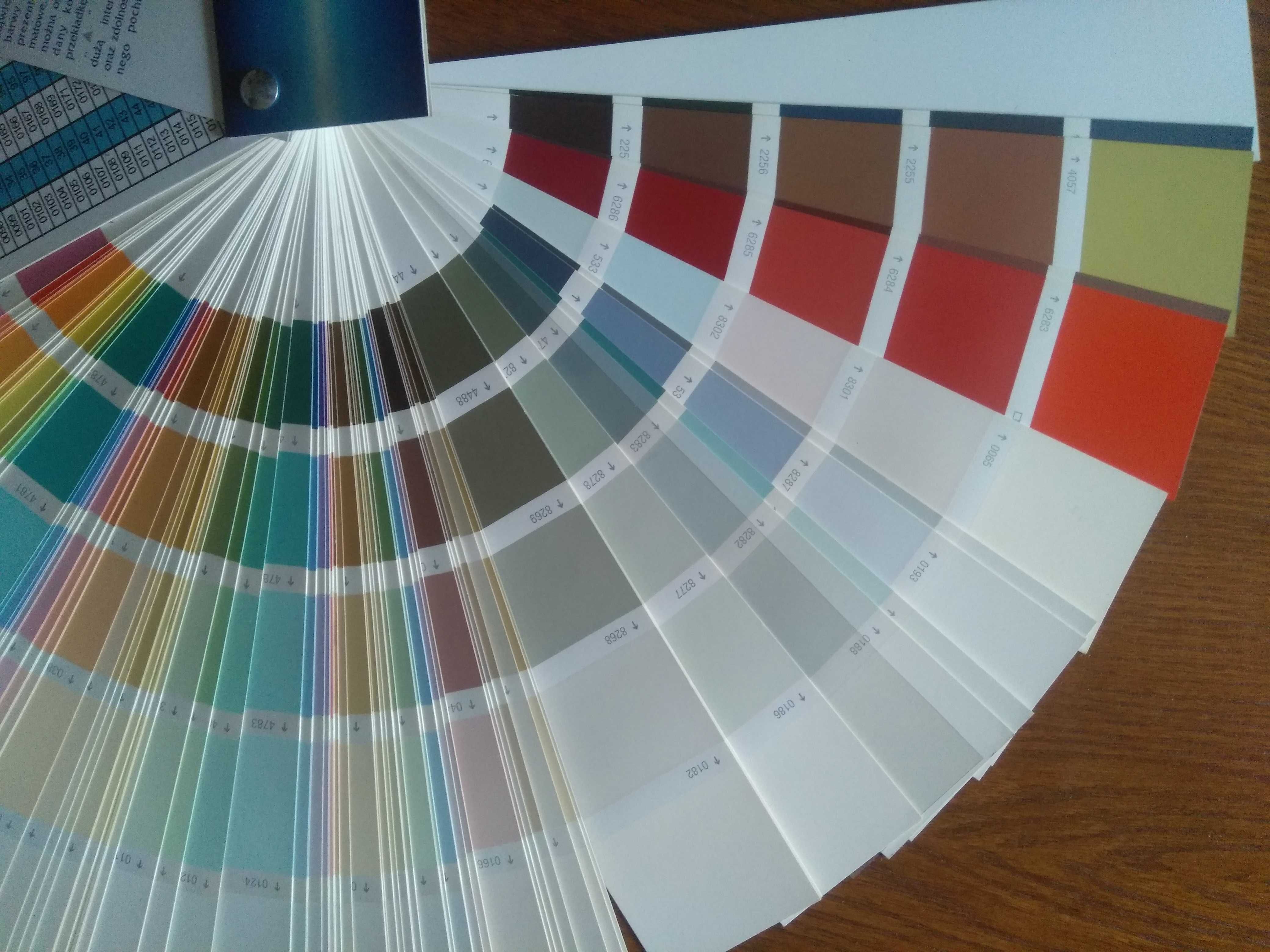 Wzornik kolorów Dekoral color system