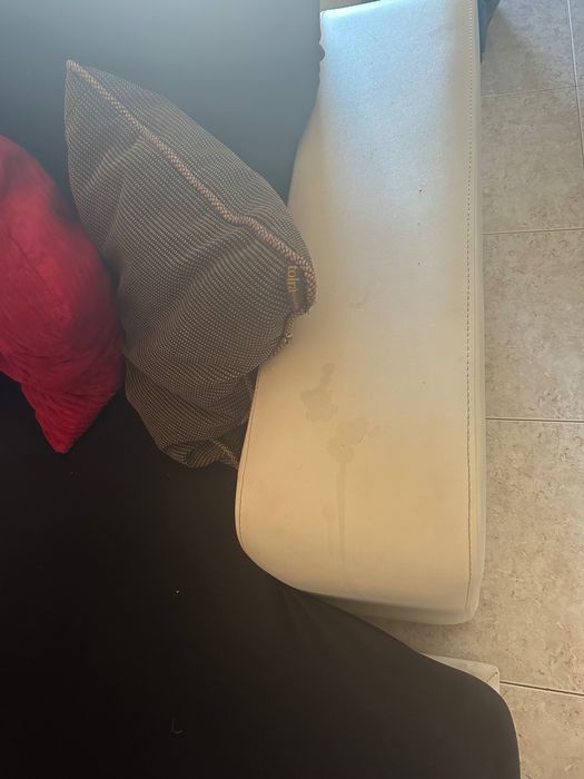 Sofá com chaiselongue