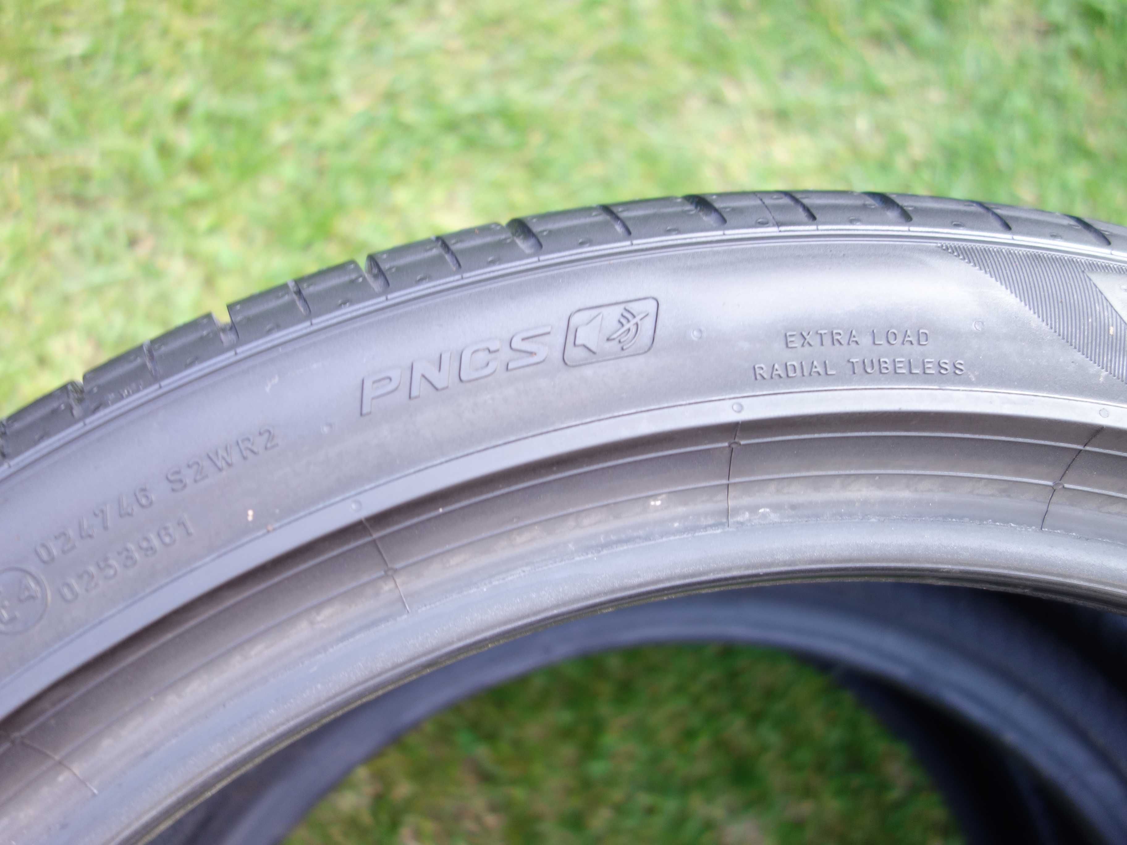 Opony 255/40/20 Pirelli P ZERO NOWE GĄBKA