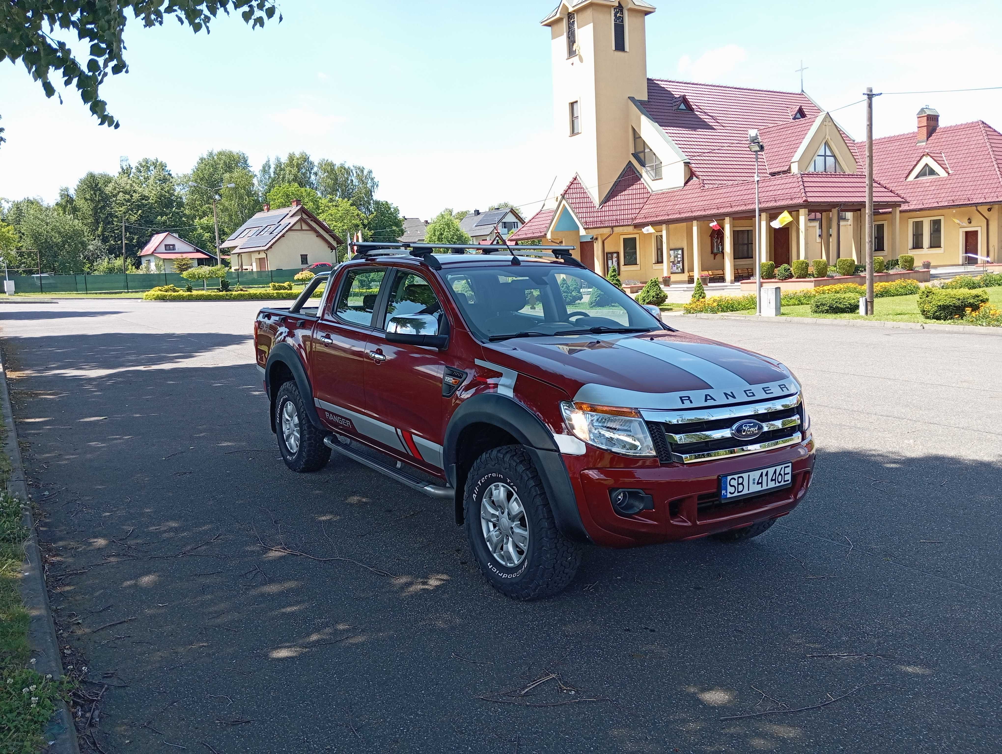 Ford Ranger 4x4*2,2d 150KM*6-biegów*Salon Polska-1 właściciel*Zamiana*