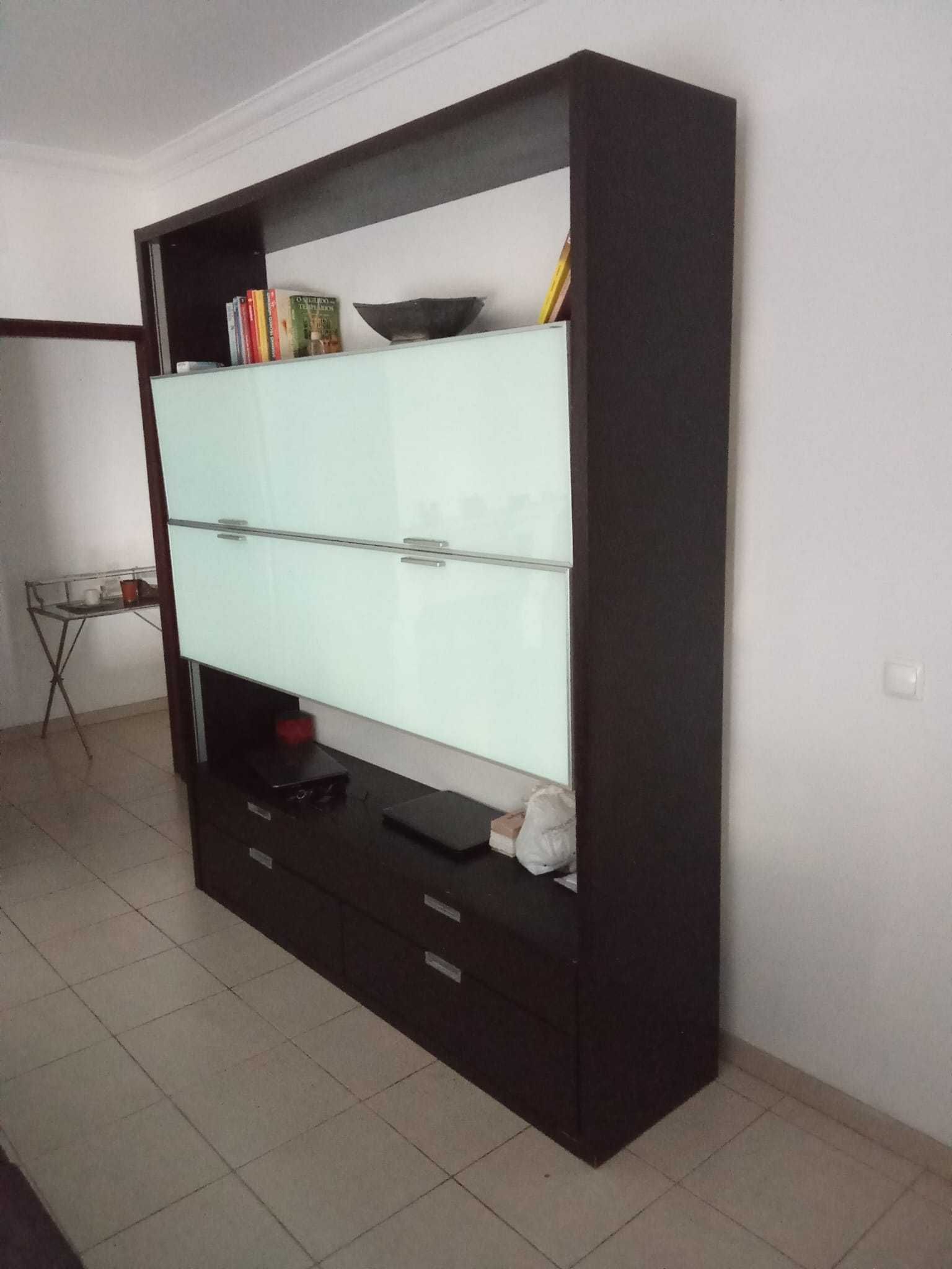 Conjunto mobília sala de estar