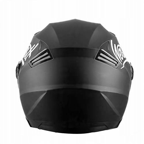Westt jet kask MOTOCYKLOWY CZARNY matowy ROZ. M/L W-001