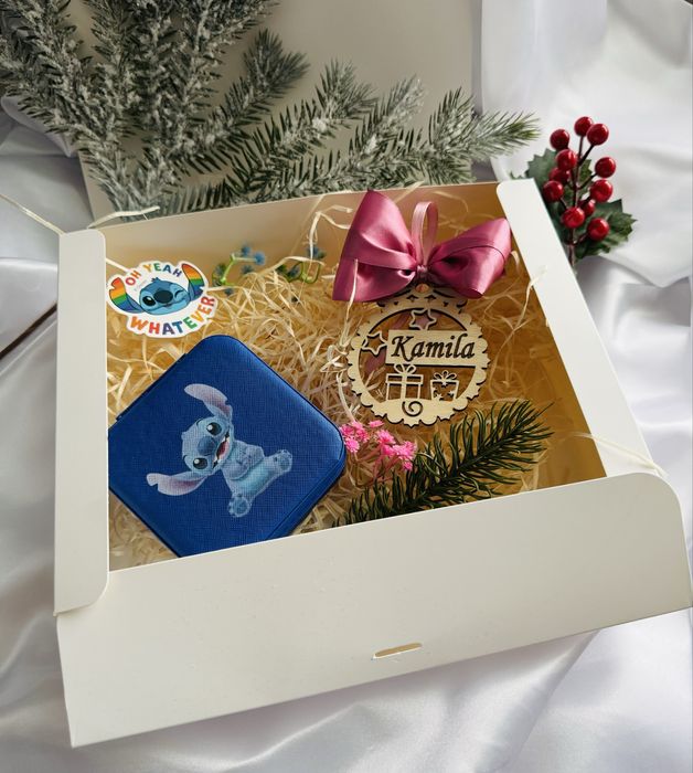 Świąteczny box dla dziewczynki