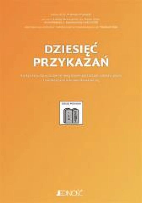 Dziesięć przykazań. Karty pracy