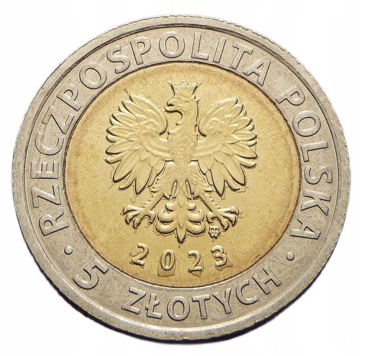 5 zł 2023 Gościkowo-Paradyż Pocysterski Zespół Klasztorny _ DESTRUKT