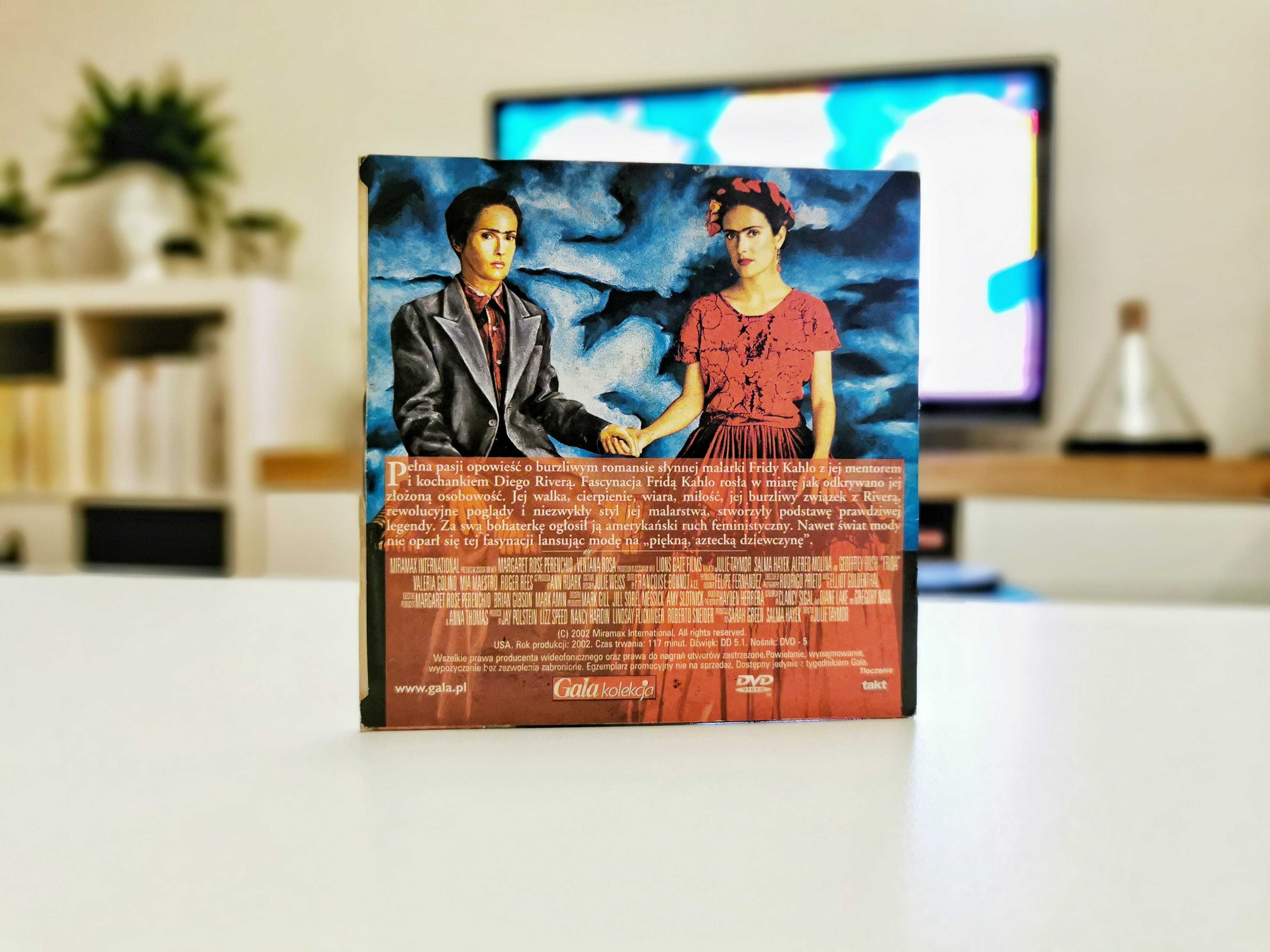 Film DVD: Frida; Salma Hayek, Antonio Banderas