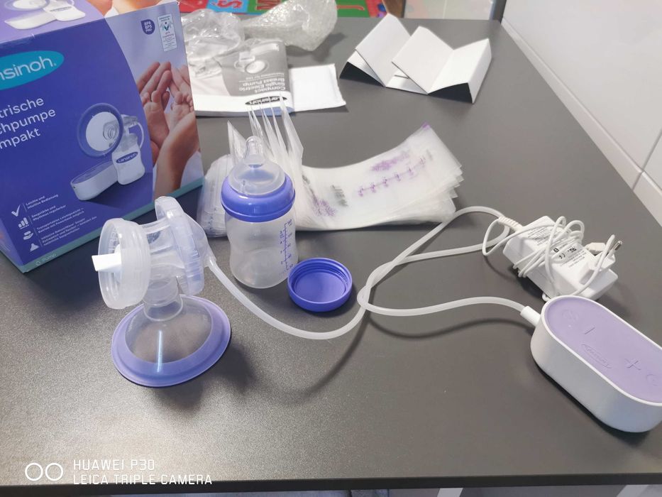 Laktator elektryczny Lansinoh.