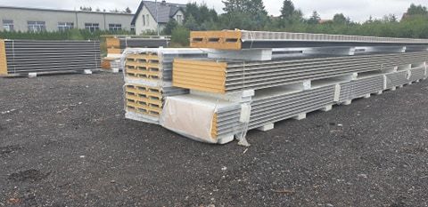 Plyty WARSTWOWE dachowe i ścienne - 1 gat - od reki