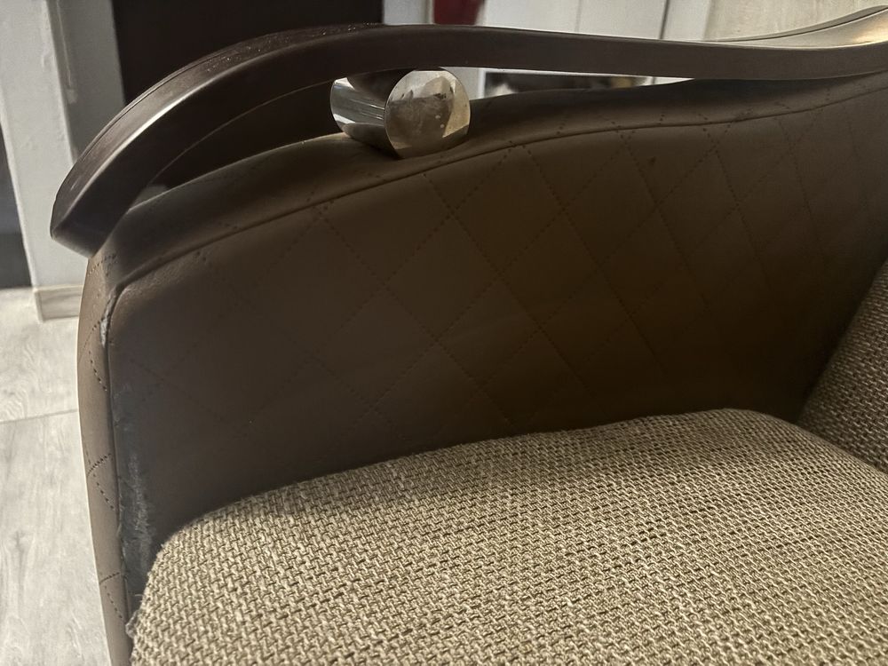 Zestaw sofa i dwa fotele
