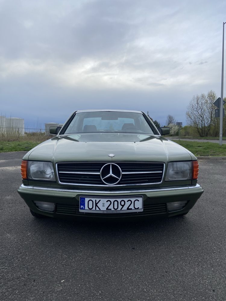 Mercedes W126 380SEC