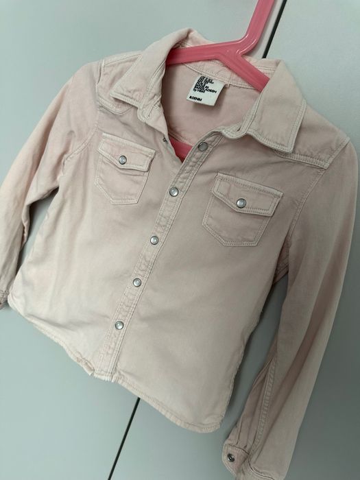 Koszula 110 różowa